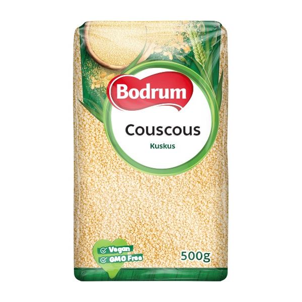 Bodrum Premium Fluffy Semolina Couscous Pack 500g