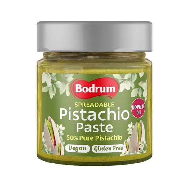 Bodrum Smooth Spreadable Pure Pistachio Paste Jar 200g