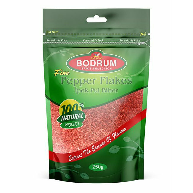 Bodrum Spice Chilli Pepper Flakes Ipek Pul Biber 250g
