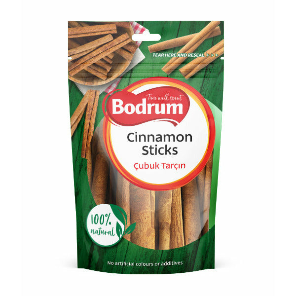 Bodrum Spice Cinnamon Sticks Cubuk Tarcin 50g