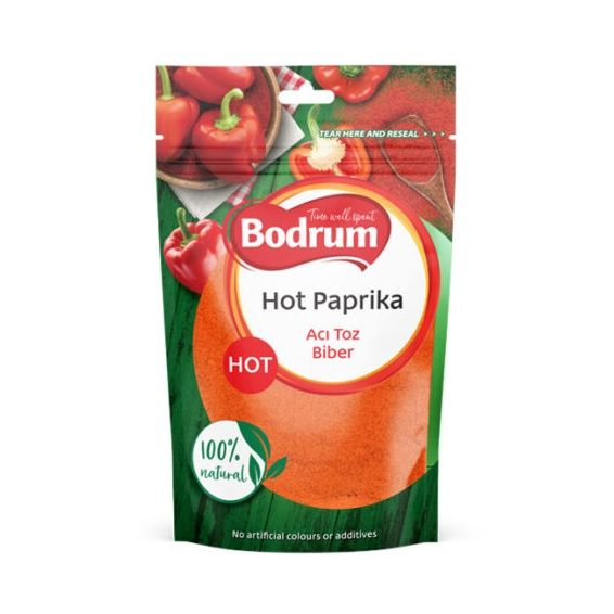 Bodrum Spice Hot Paprika Powder Pouch Pack 100g