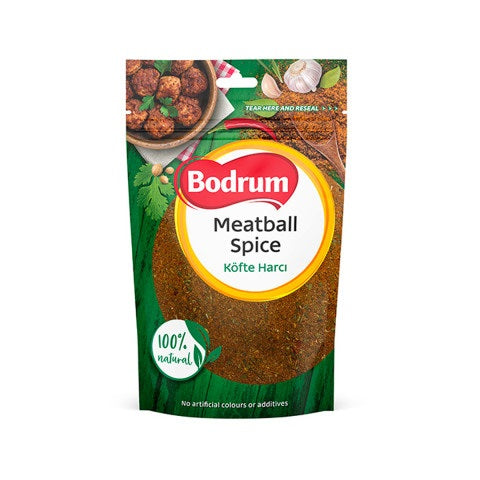 Bodrum Spice Meatball Seasoning Blend (Köfte Harcı), 100g Stand-up Pouch