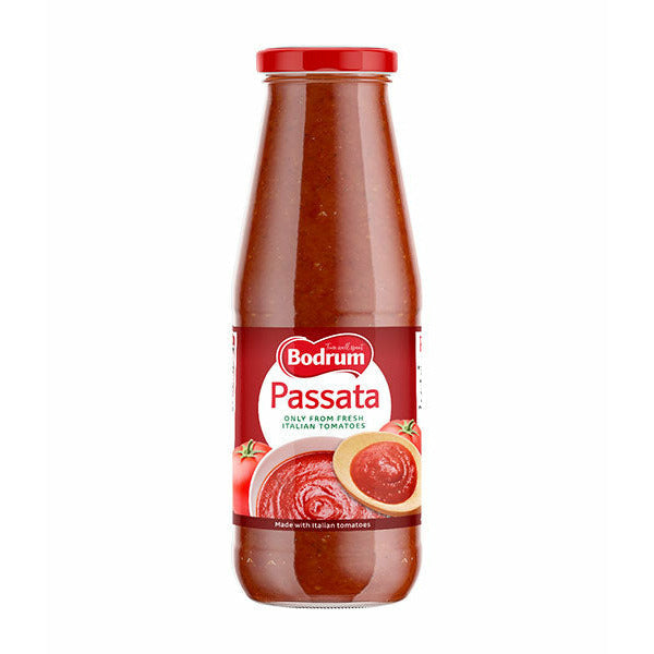 Product Title Bodrum Tomato Passata Sauce Fresh Italian Tomatoes 680g