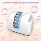 BOHIYAHOO Bubble Machine – 60-Min Auto-Refill, Dual-Power Party Maker