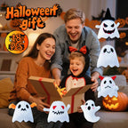 BOMBPARK 18Pcs Halloween Ghost Plush Toys – Cute Soft Ghost Plushies for Kids, Party Favors & Gifts