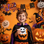 BOMBPARK 18Pcs Halloween Ghost Plush Toys – Cute Soft Ghost Plushies for Kids, Party Favors & Gifts