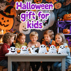 BOMBPARK 18Pcs Halloween Ghost Plush Toys – Cute Soft Ghost Plushies for Kids, Party Favors & Gifts