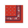 Bonjour Fete THOMAS & FRIENDS Large Red Bandana Napkins – 24 Pack | Officially Licensed
