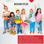 BONNYCO Invisible Ink Pen & Notebook Pack 16 — Dinosaur Party Favors for Kids