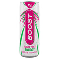 Boost Sugar Free Energy Apple & Raspberry PMP 250ml (Case of 24)