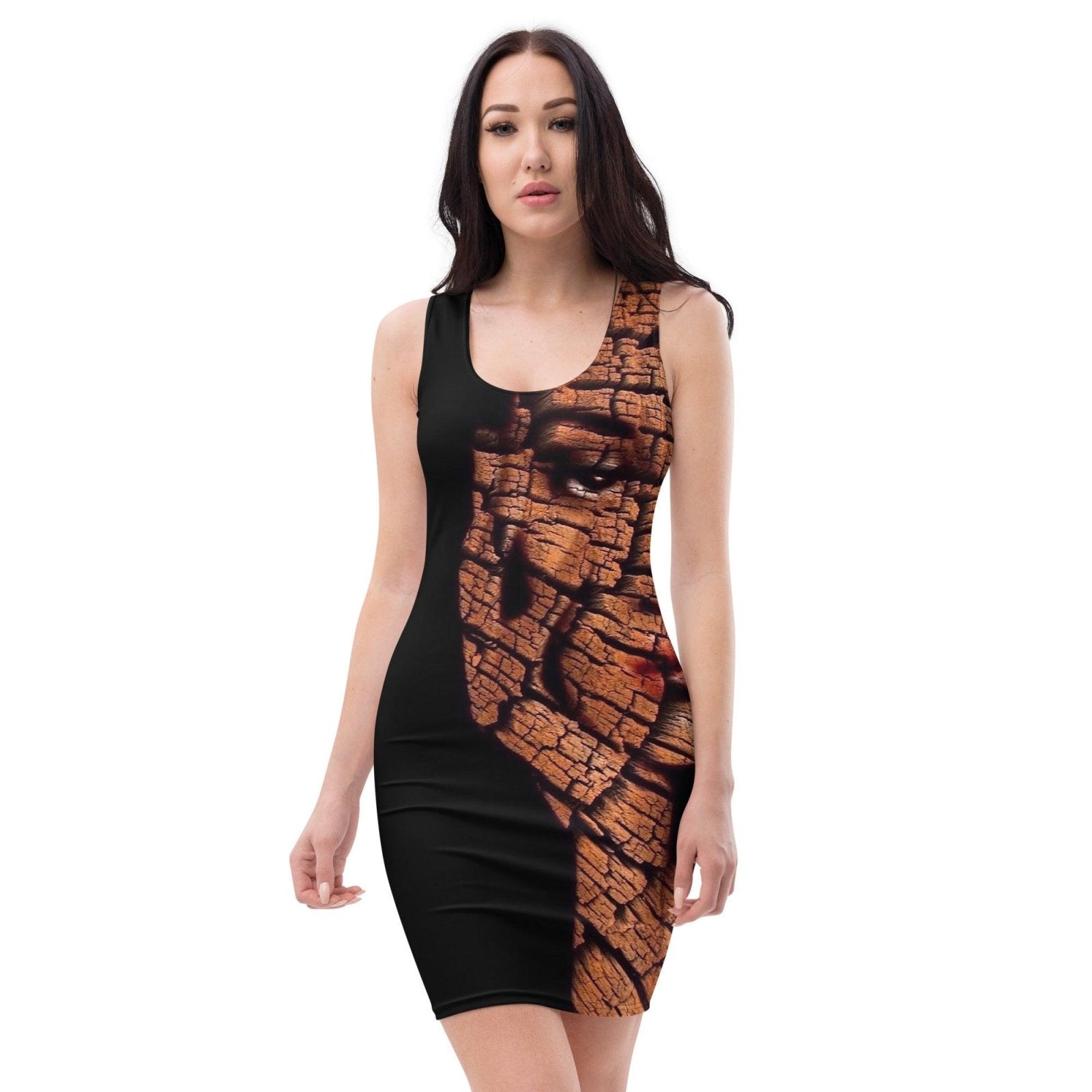 Bored Stiff - Womens Bodycon Dress