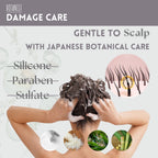 Botanist Organic Shampoo for Color-Treated Hair – From Japan, Paraben & Sulfate Free with Keratin, Proteins, Collagen & Hyaluronic Acid (15.5 oz) Freesia & Cassis