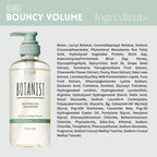 Botanist Organic Shampoo for Women & Men – Curly Hair Care, Peony & Orange Blossom, 15.5 Fl Oz