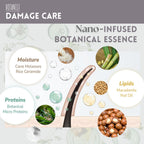 Botanist Organic Shampoo for Color-Treated Hair – From Japan, Paraben & Sulfate Free with Keratin, Proteins, Collagen & Hyaluronic Acid (15.5 oz) Freesia & Cassis