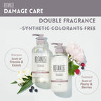 Botanist Organic Shampoo for Color-Treated Hair – From Japan, Paraben & Sulfate Free with Keratin, Proteins, Collagen & Hyaluronic Acid (15.5 oz) Freesia & Cassis
