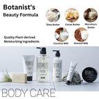 Botanist Organic Body Wash & Shampoo Set — Hydrating, Sulfate-Free, Japanese Keratin & Honey