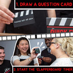 Boxer Gifts Quick Flix Movie Trivia Game – Fun Family & Party Night | Film Lover Gift