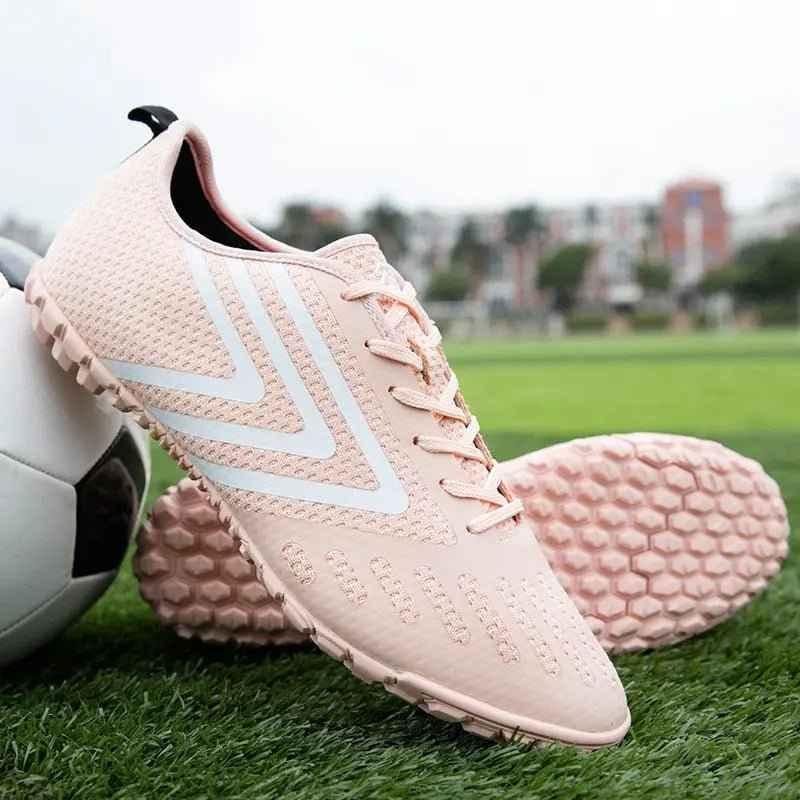 Boys Cleats High Top Soccer Boots - Ankle Football Soccer Boots