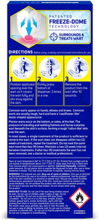 Care Science Wart Remover Freeze — 8 Applications | 1-Step Wart Removal for Common Warts (Hands, Elbows, Knees, Feet) | brand