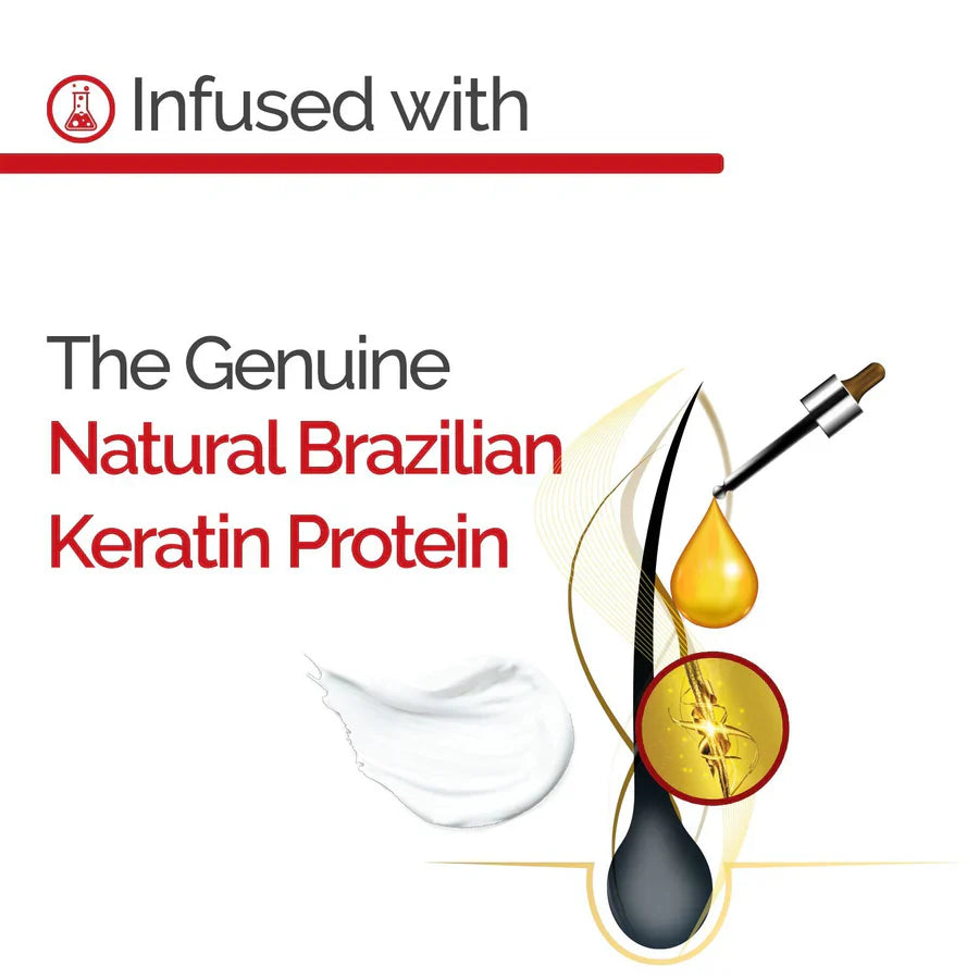 Brasilianisches Keratin Shampoo (300ml)