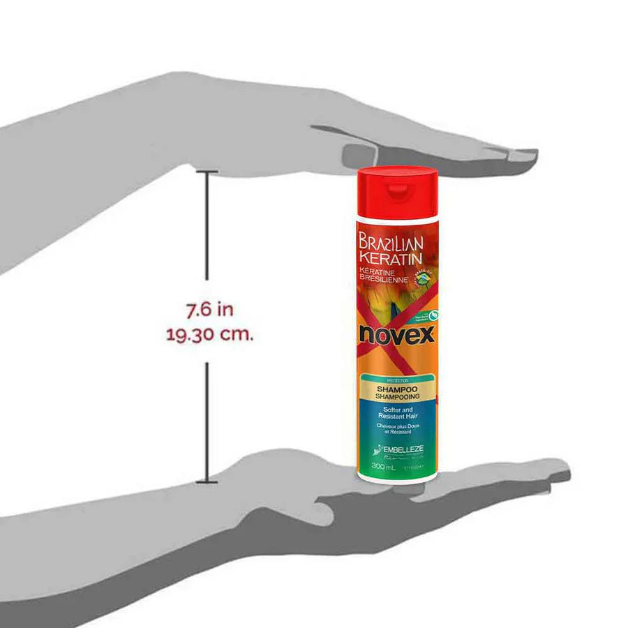 Brasilianisches Keratin Shampoo (300ml)