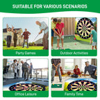 Brezzolife Golf Chipping Game with Stand & 54x54 Hitting Mat – Indoor/Outdoor