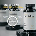 Brimmune Fucoidan 500 mg - Organic Patagonia, BB536 Probiotics | Immune Support (60 capsules)