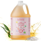Brittanie's Thyme Pure Organic Castile Soap Refill with Dead Sea Salt – 1 Gallon, Vegan, Gluten Free, Non-GMO