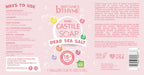 Brittanie's Thyme Pure Organic Castile Soap Refill with Dead Sea Salt – 1 Gallon, Vegan, Gluten Free, Non-GMO