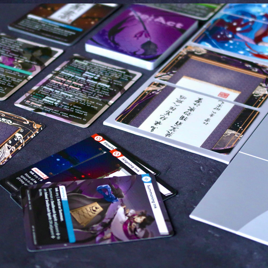 Re;ACT: The Arts of War – 2-Player Board Game by Brother Ming