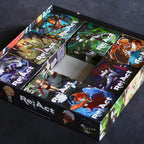 Re;ACT: The Arts of War – 2-Player Board Game by Brother Ming