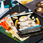 Re;ACT: The Arts of War – 2-Player Board Game by Brother Ming