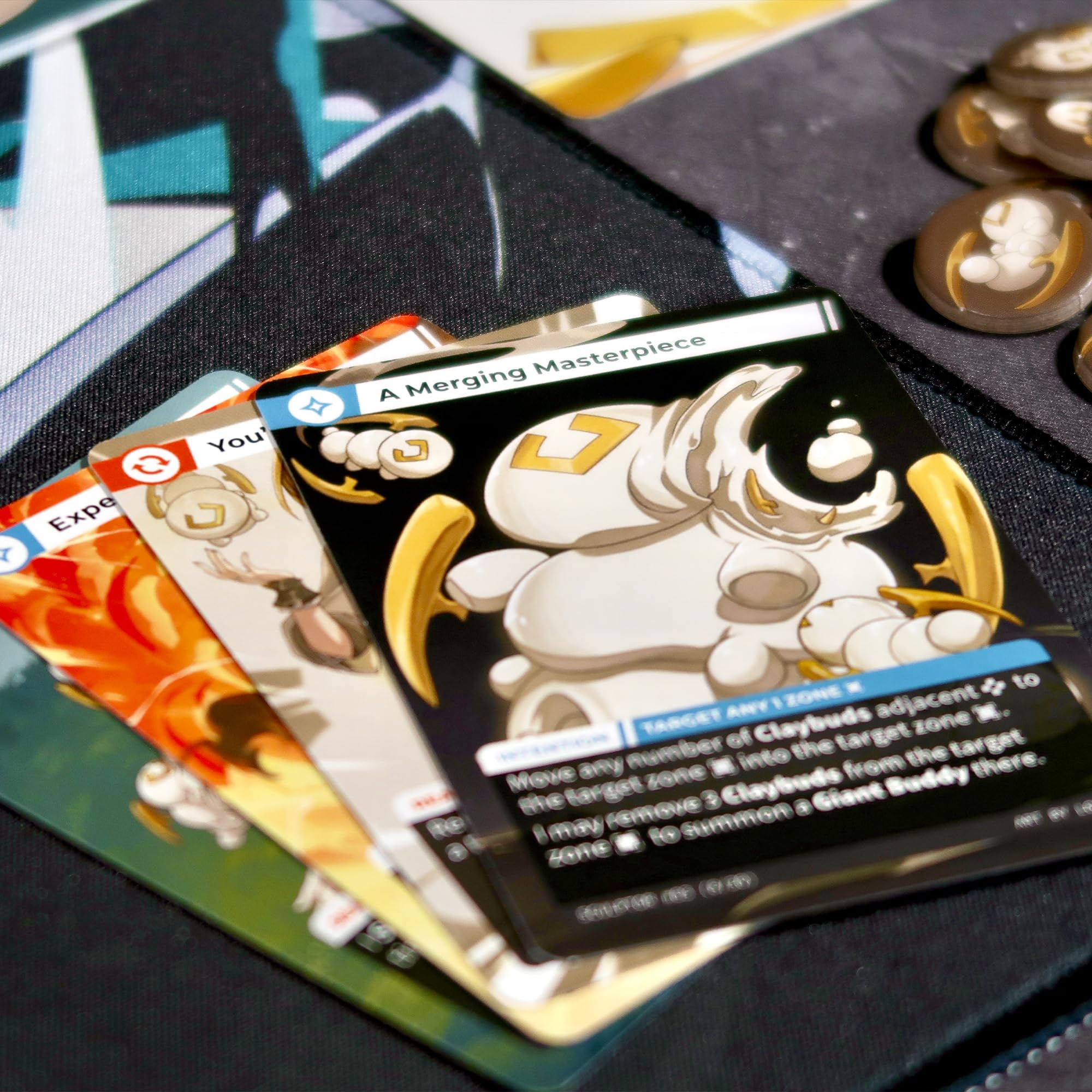 Re;ACT: The Arts of War – 2-Player Board Game by Brother Ming