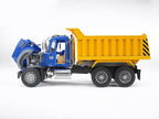 Bruder 02815 Mack Granite Dump Truck 1:16 - Ultra-Realistic Construction Toy for Indoor & Outdoor Play