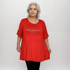 Prosecco Per Favore Button Sleeve Swing Top