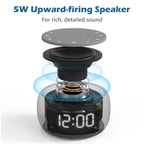 Buffbee 2-in-1 Sound Machine & Alarm Clock | 18 Soothing Sounds, 7 Night Lights, 30-Level Volume