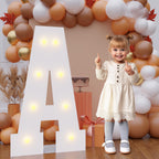 Bugame 3FT Marquee Letters – Large Light Up A Letter for Birthday, Wedding & More