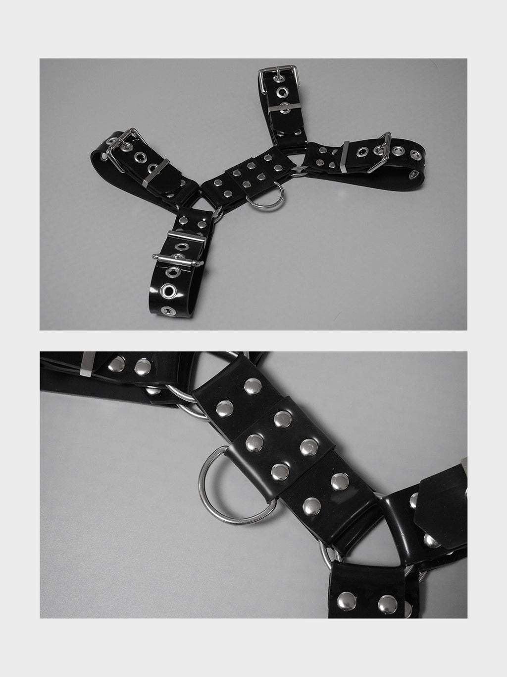 Bulldog Silicone Harness