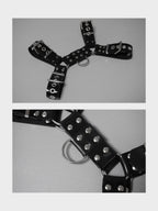 Bulldog Silicone Harness