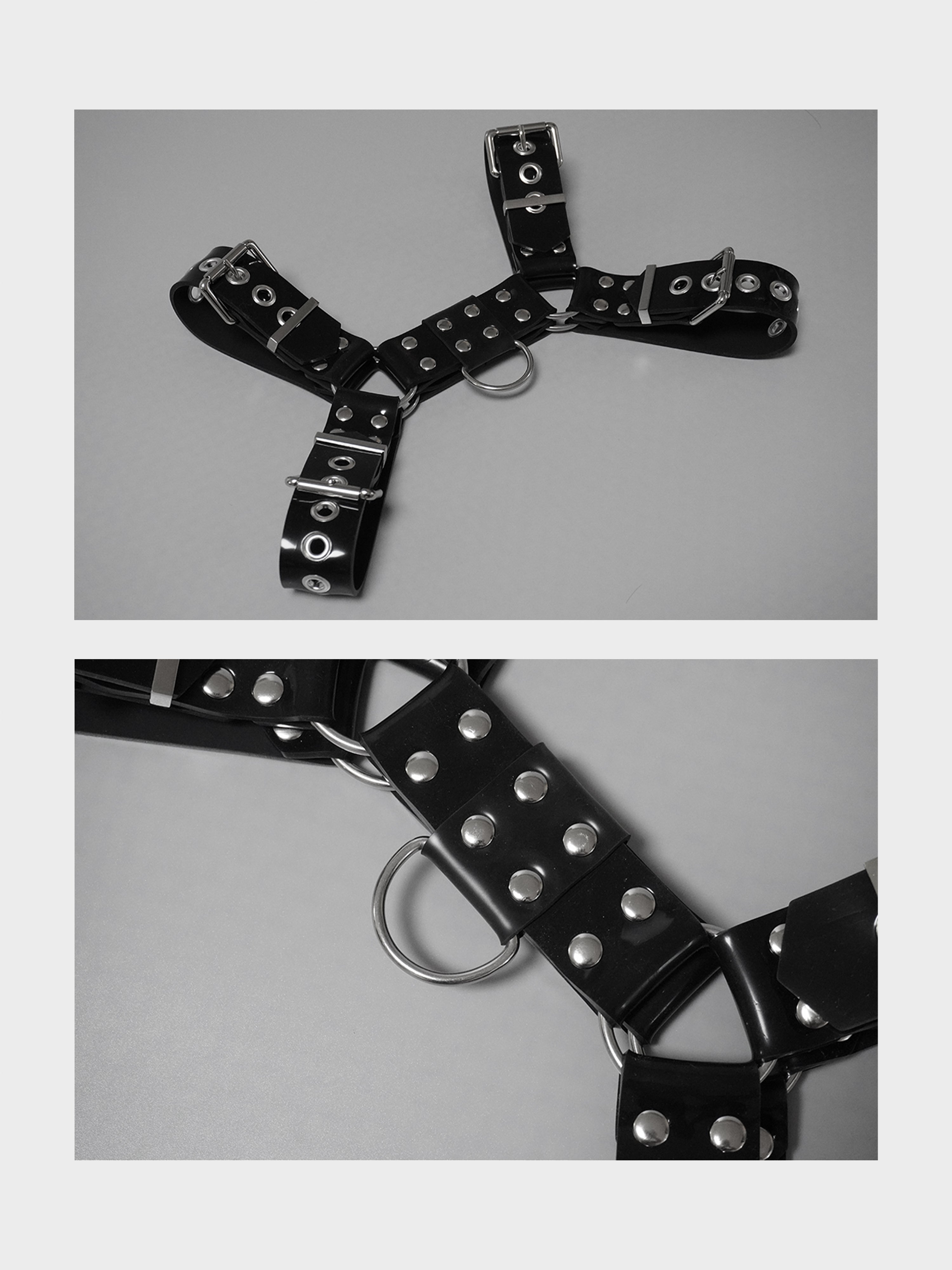 Bulldog Silicone Harness