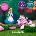 Bullyland 11400 Alice in Wonderland Figure – 10.4 cm, PVC-Free, Cake Topper