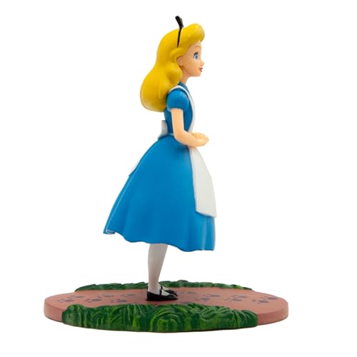 Bullyland 11400 Alice in Wonderland Figure – 10.4 cm, PVC-Free, Cake Topper