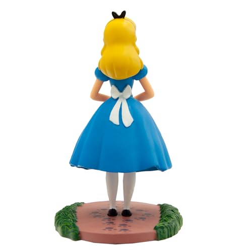 Bullyland 11400 Alice in Wonderland Figure – 10.4 cm, PVC-Free, Cake Topper