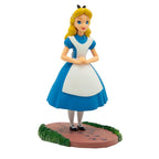 Bullyland 11400 Alice in Wonderland Figure – 10.4 cm, PVC-Free, Cake Topper