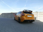 Maxton Design - REAR BUMPER FORD FOCUS MK3 PREFACE (FOCUS RS 2015 LOOK)