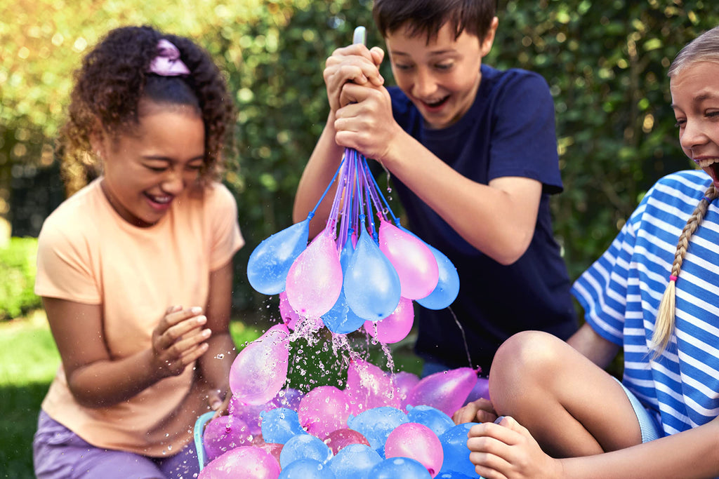 Bunch O Balloons Tropical Party (6 Pack) – 200+ Self-Sealing Water Balloons