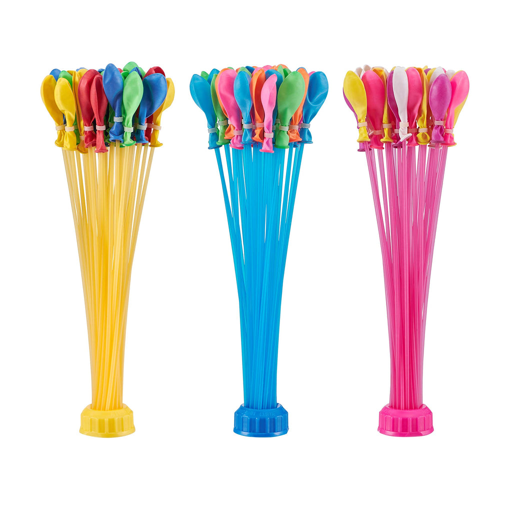 Bunch O Balloons Crazy Color by ZURU – 200+ Rapid-Filling Self-Sealing Water Balloons (6 Pack)
