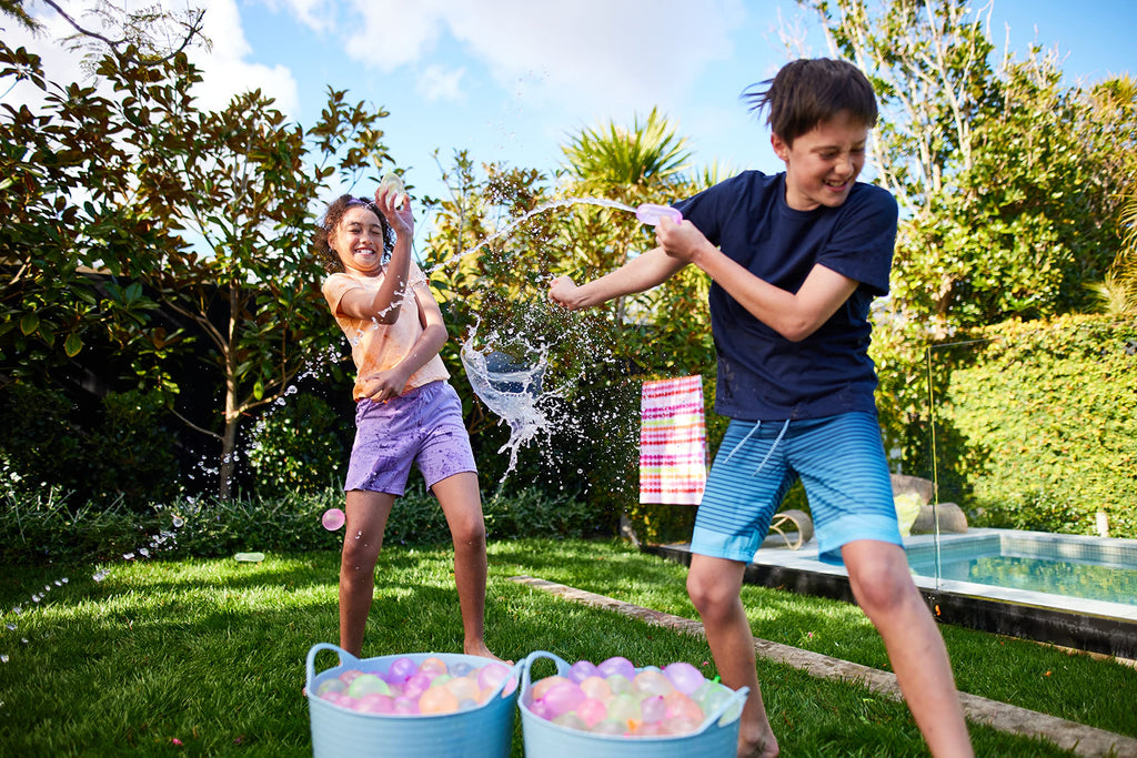 Bunch O Balloons Tropical Party (6 Pack) – 200+ Self-Sealing Water Balloons
