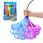 Bunch O Balloons Tropical Party (6 Pack) – 200+ Self-Sealing Water Balloons