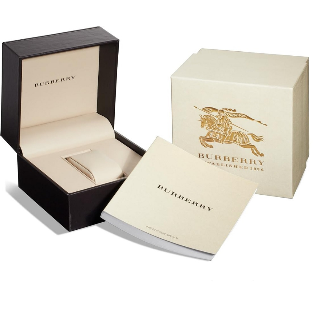 Burberry BU9350 The City Men's Silver Chronograph Watch